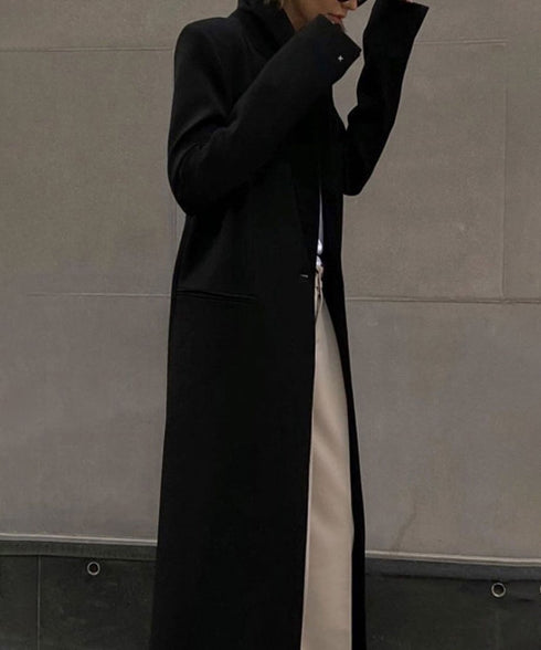 Big Button Chester Coat